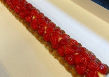 JORDBÆR STANG 10 PERSONER