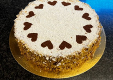 NOISETTE LAGKAGE 10 PERSONER